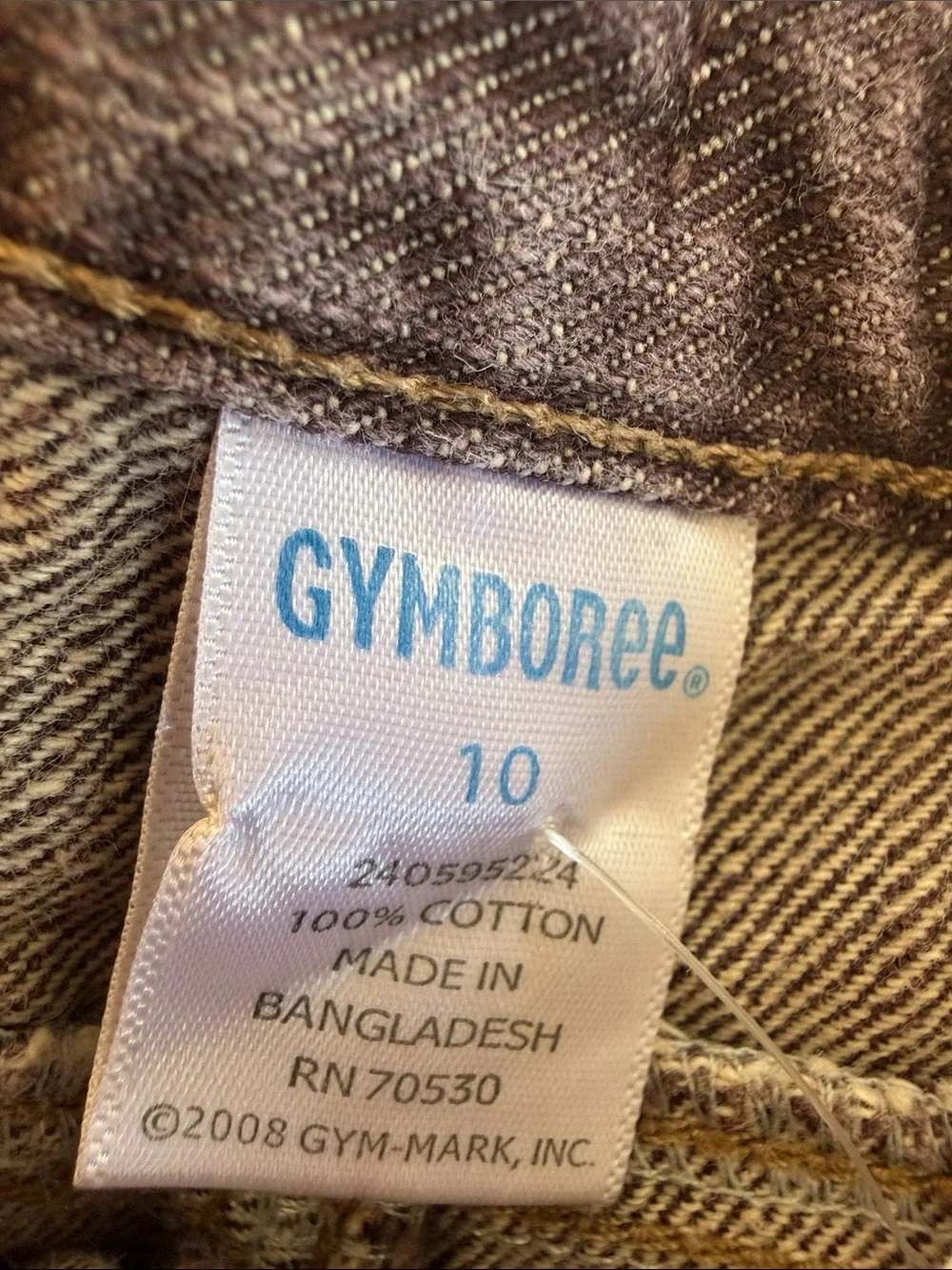 Gymboree Boys Straight-Leg Pants